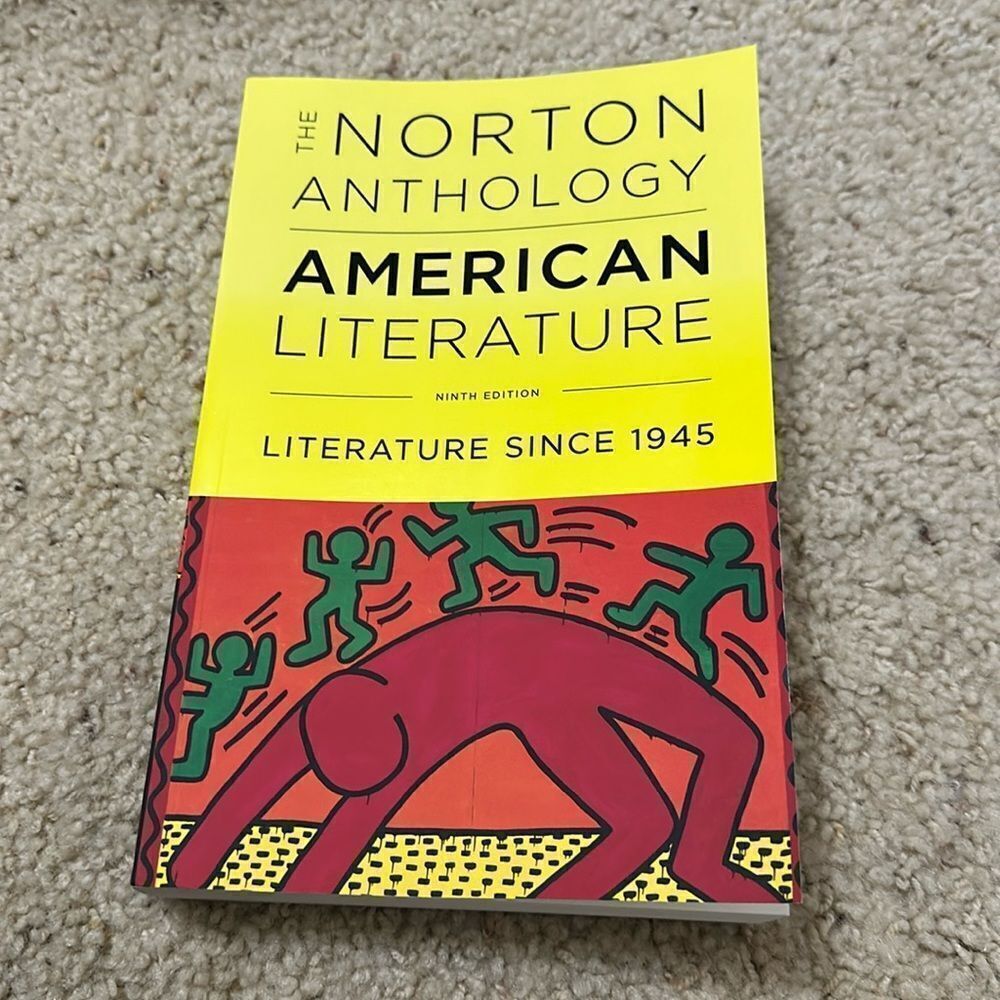Norton Anthology of American Literature 9th Edition. Volume E